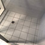 Shower resealing job re-grout and re-seal